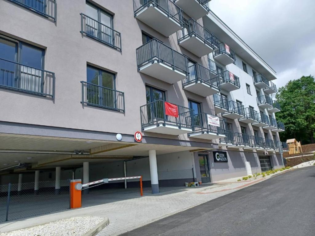 Ferienwohnung Atelier 38 Mariánské Lázně Exterior foto