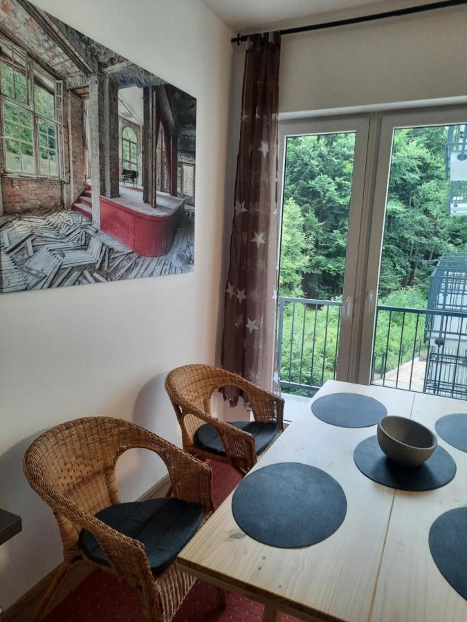 Ferienwohnung Atelier 38 Mariánské Lázně Exterior foto