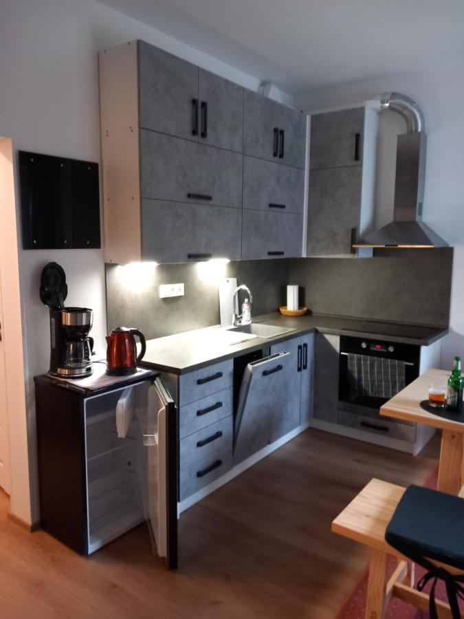 Ferienwohnung Atelier 38 Mariánské Lázně Exterior foto